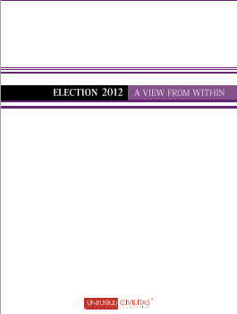 ELECTIONS 2012 — A VIEW FROM WITHIN